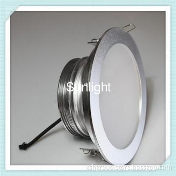 20w round led downlight white/warm white/RGB